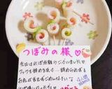 ☆お弁当の隙間に蒲鉾飾り☆作り方16写真