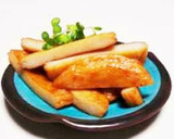 ☆さつま揚げのバター炒め☆作り方8写真