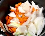 冷蔵庫にあるもの豚汁作り方3写真