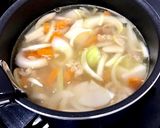 冷蔵庫にあるもの豚汁作り方4写真