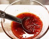 鶏胸肉の梅しそ♡はさみ焼き作り方2写真