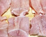 鶏胸肉の梅しそ♡はさみ焼き作り方4写真