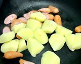 粒マスタードのジャーマンポテト作り方3写真