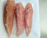 まな板要らず★ズボラ★ささ身大葉チーズ作り方4写真