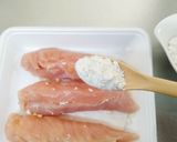まな板要らず★ズボラ★ささ身大葉チーズ作り方5写真