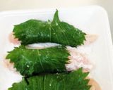 まな板要らず★ズボラ★ささ身大葉チーズ作り方6写真