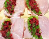 鶏胸肉の梅しそ♡はさみ焼き作り方5写真