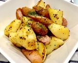 粒マスタードのジャーマンポテト作り方4写真