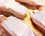 鶏胸肉の梅しそ♡はさみ焼き作り方6写真