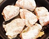 鶏胸肉の梅しそ♡はさみ焼き作り方7写真
