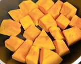 悶絶の美味さ！カボチャのカレー煮作り方1写真