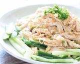 ～鶏胸肉～サラダチキンのよだれ鶏作り方8写真