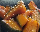 ☆簡単おかず♪かぼちゃの甘辛炒め☆作り方5写真