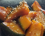 ☆簡単おかず♪かぼちゃの甘辛炒め☆作り方5写真