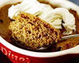 レンジ☆おからパウダーで抹茶ケーキ風作り方16写真