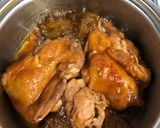 鳥もも肉の梅酒煮作り方2写真