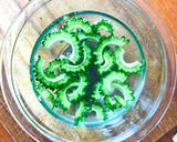 手間いらず☆鮭とゴーヤの夏グラタン作り方4写真