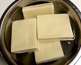 高野豆腐と玉子の煮物作り方1写真
