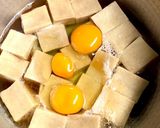 高野豆腐と玉子の煮物作り方8写真