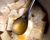 高野豆腐と玉子の煮物作り方9写真