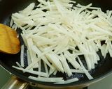 ~切り干し風~ご飯のお供な甘辛大根作り方3写真
