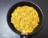焼きチキ！（塩焼きそば風チキンラーメン）作り方6写真