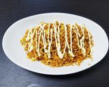 焼きチキ！（塩焼きそば風チキンラーメン）作り方7写真