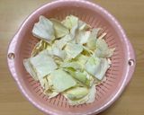 超簡単☆キャベツのヨーグルト和え♪♪作り方1写真