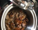 ヨシダソースで簡単鳥肝煮作り方3写真
