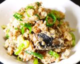 さば缶(水煮缶)と厚揚げの簡単味噌煮込み作り方11写真