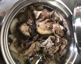 残り物からのシャバシャバスープカレー作り方3写真