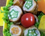 オクラの肉巻き作り方4写真