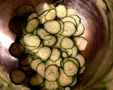 たことワカメとめかぶの酢の物作り方1写真