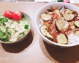 ナスの餡掛け丼作り方5写真