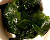たことワカメとめかぶの酢の物作り方3写真