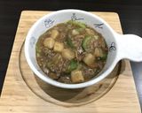 沖縄風なーべら（へちま）のビーフシチュー作り方8写真
