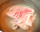 冷凍しいたけゴロゴロおうどん作り方1写真
