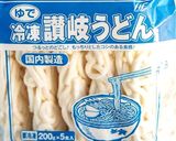 冷凍しいたけゴロゴロおうどん作り方3写真