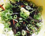 簡単！ひじきの煮物で手作りがんもどき★作り方1写真