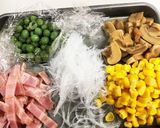 彩りチキンスープ作り方3写真