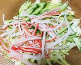 定番のキャベツ塩昆布♡アレンジ♡作り方1写真