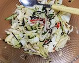 定番のキャベツ塩昆布♡アレンジ♡作り方3写真