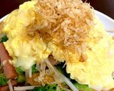 ゴーヤチャンプル ふわふわ卵乗せ作り方10写真