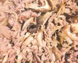 ごぼうと牛肉の炒め煮作り方6写真