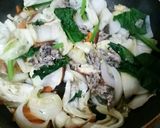 ヘルシー鯖入り野菜炒め꙳★*゚作り方3写真