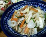 ヘルシー鯖入り野菜炒め꙳★*゚作り方4写真