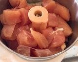 美味しくて倒れちゃう♡ササミミートボール作り方1写真