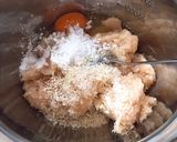美味しくて倒れちゃう♡ササミミートボール作り方3写真