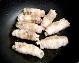 じゃがいもとインゲンの豚肉巻き☆甘ダレで作り方3写真