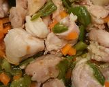 鶏肉ごろっとオムライス☆作り方3写真